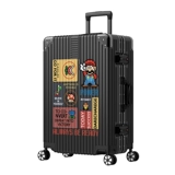 Японский высококачественный вместительный и большой портативный чемодан, 20 дюймов, 24 дюймов