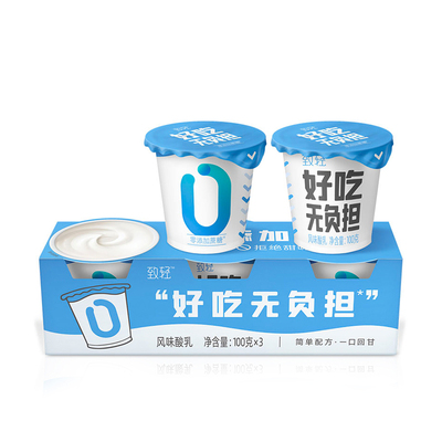 【新希望】0蔗糖酸奶12瓶