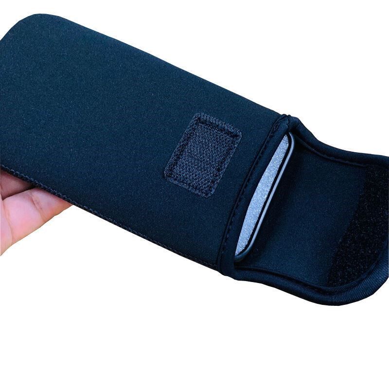  Construction site phone bag special 6 5 inch universal large screen mobile phone protective sleeve elastic cloth bag site special large capacity