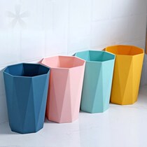  Living Room Latier Plastic Bucket Home Light Lavish Nordic Wind Commercial Office Large Capacity Cylinder Kitchen Bedroom Sanitary