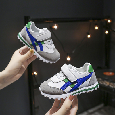 男女童加绒运动鞋板鞋新款