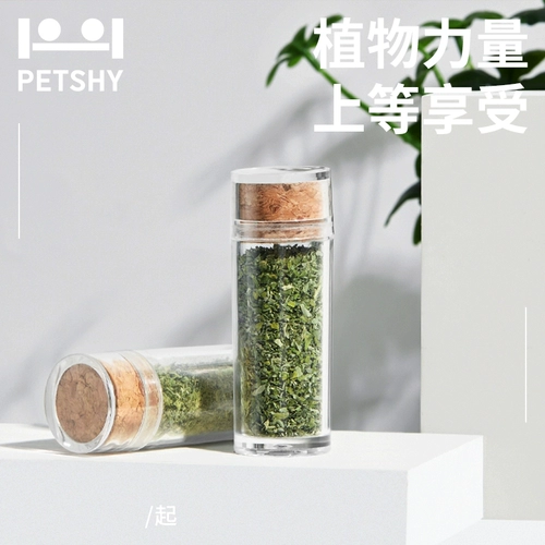 Petshy & Pets Pet Pet тысяча монета Airachi Mint Mint Powder Cats Cao Tie Mao закуски и гладкие игрушечные продукты