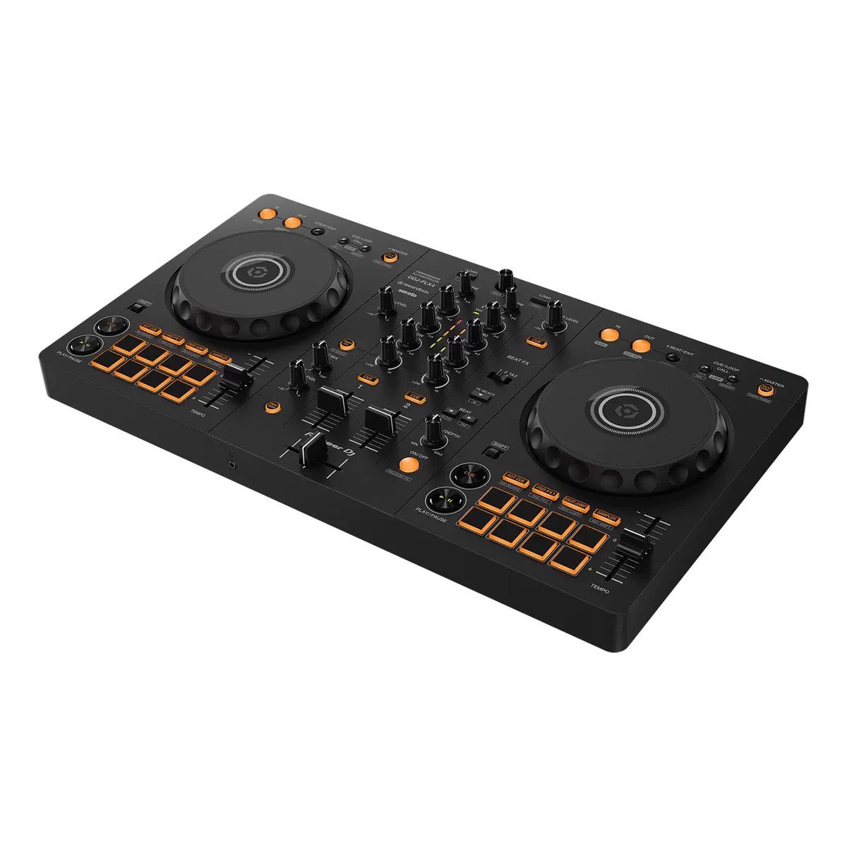 全新DDJ-FLX4先锋控制器双通道打碟机！新手也能秒变DJ大神？真实体验曝光！-打碟机-淘宝好物网