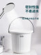 Covered bucket, bath bucket, portable, sitable, plastic household student dormitory, fishing, car wash, water storage bucket and basin set