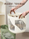 Dirty Clothes Basket, Large Capacity, High Aesthetic Value, Dirty Clothes Storage Bin, Bedroom and Bathroom Storage Solution, Laundry Basket