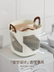 Dirty clothes storage basket large-capacity Japanese-style dirty clothes basket high-looking laundry basket dirty clothes basket household laundry basket