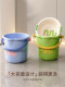 Bucket student dormitory plastic bucket basin set for bathing and washbasin three-piece set of toiletries for college students living on campus