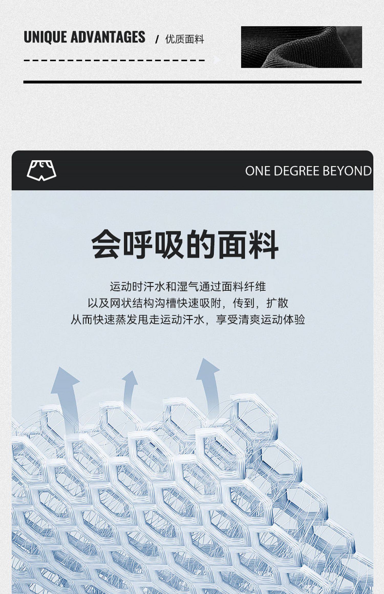 Kappa 卡帕 男式长袖防晒泳衣双层短裤套装 天猫优惠券折后￥74.9包邮（￥89.9-15）多色可选