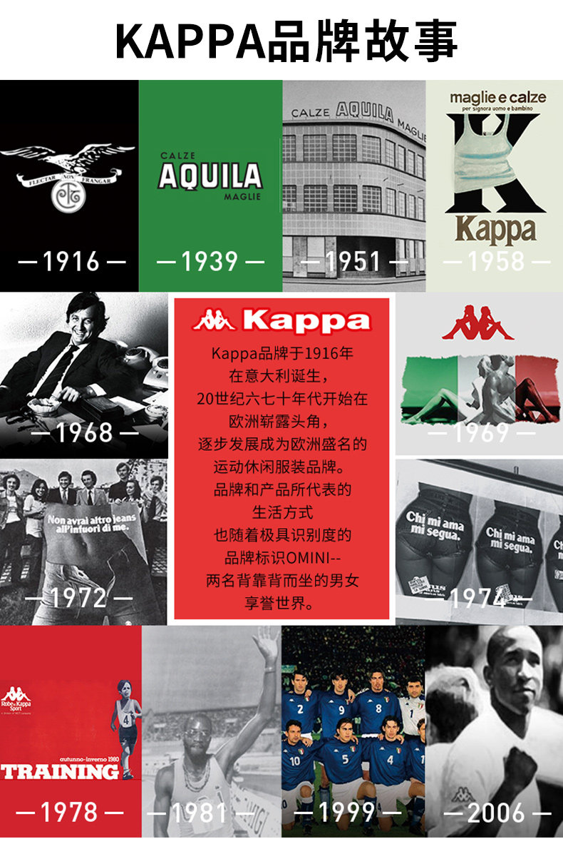Kappa 男士 专业抗氯速干 游泳裤 图7