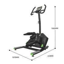 Wooden unpowered treadmill electric stepper elliptical machine transverse elliptical machine wind resistance rowing machine fitness