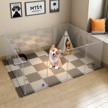 Dog fence Pet isolation door Small dog fence Indoor with toilet Free assembly Teddy Kennel Dog cage