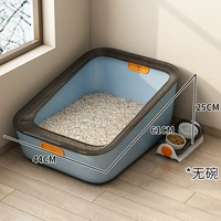 Обычный открытый тип [61 см стиль-синий] 12 фунтов жирной кошки без беспокойства