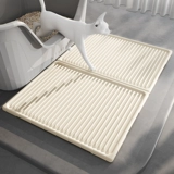 Кошачья песчаная подушка кошачья песчаная горшка анти -сплаш подушка кошки