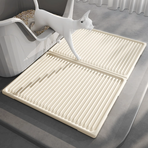 Кошачья песчаная подушка кошачья песчаная горшка анти -сплаш подушка кошки