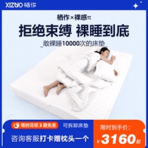 Dwelling nude detachable latex mattress five-star hotel Top Ten Famous brand soft and hard Simmons home customization