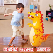 Oversized inflatable tumbler toy cartoon hammer baby boxing childrens simulation dinosaur boy 6 years old and above 3