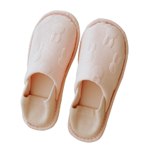 Confinement shoes summer thin soft-soled cute postpartum heel breathable maternity shoes non-slip spring and autumn thick-soled maternity slippers