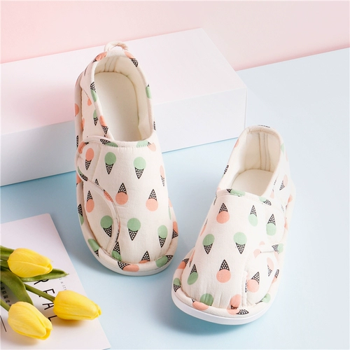 Летняя тонкая удобная обувь для беременных, дышащие нескользящие туфли на платформе для молодой матери, послеродовые тапочки, мягкая подошва