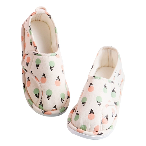 Летняя тонкая удобная обувь для беременных, дышащие нескользящие туфли на платформе для молодой матери, послеродовые тапочки, мягкая подошва