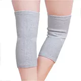 Удерживающие тепло дышащие эластичные наколенники, 2 предмета, с защитой шеи