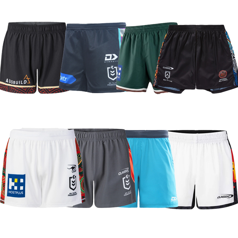 2026 New Zealand Chiefs Moana Rabbit Dolphins Titans All-Star Indigenous Shorts Rugby Pants Shorts