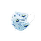 Детская одноразовая дышащая красная медицинская маска для мальчиков