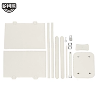 Элегантная кожа (материальный пакет+инструментарий+шить) Отправить шелковой шарф