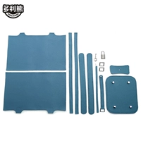 Жингенный темперамент Blue (материальный пакет+инструментарий+шить самостоятельно) Отправьте шелковое шарф