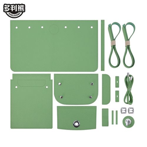 Кожаный рюкзак, сумка через плечо, набор материалов на день Святого Валентина, DIY, из натуральной кожи, подарок на день рождения