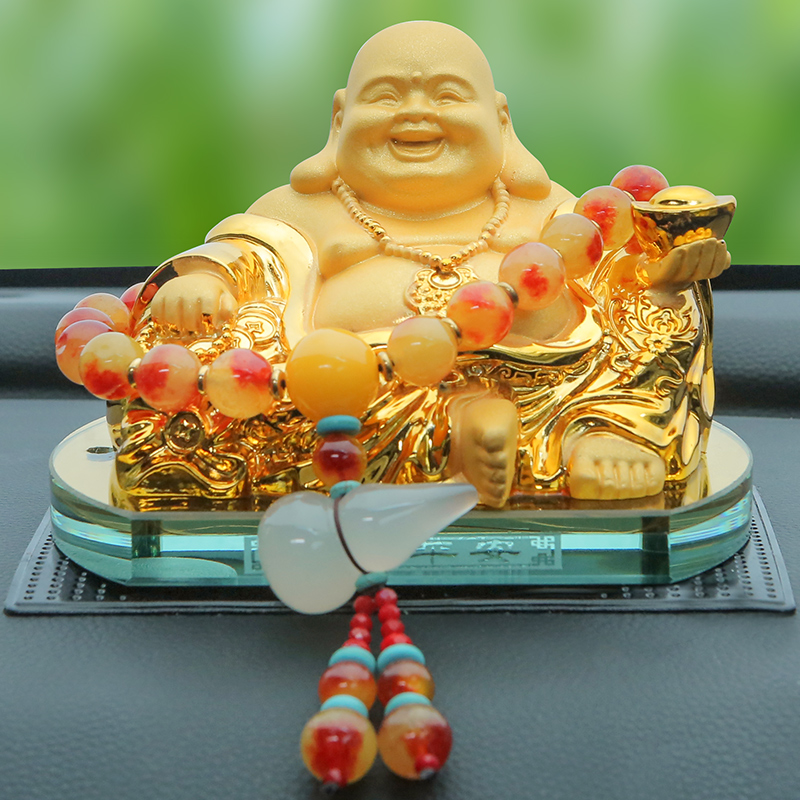 Miller Automotive Accessories Vehicle Interior Accessories High-end Men Car Car Banfeng and Buddhist Car Decoration Center Console