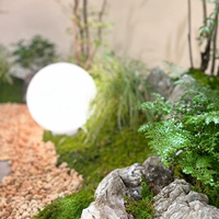 Один шаровой светильник 30см.