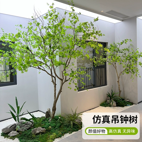 Большое моделирование моделирования висит часовые дерева лошадь пьяное деревянное внутреннее и внешнее патио Украшение