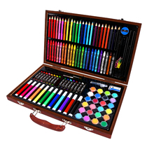 Washable non-toxic watercolor pen set Childrens painting tools Painting supplies Student brush gift box Learning stationery