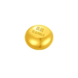 Little Golden Doudan 0,2 г ноги золота 9999 Golden Doudou 0,5 г золота 1 грамм золотых бобов 1 г платы