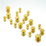 Little Golden Doudan 0,2 г ноги золота 9999 Golden Doudou 0,5 г золота 1 грамм золотых бобов 1 г платы