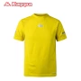 Thoải mái và thoáng khí Thể thao nam ngắn tay áo sơ mi họa tiết Kappa KAPPA - Áo phông thể thao áo thun thể thao
