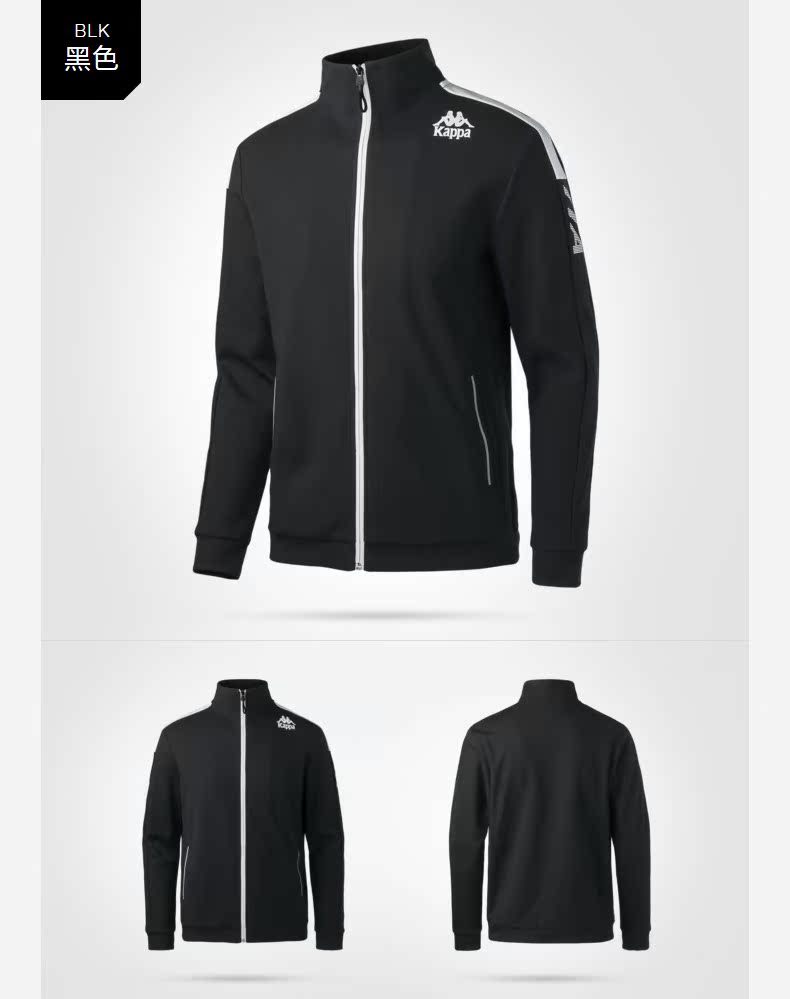 Áo len thể thao nam Kappa Kappa Áo len đan len hàng đầu | K0812WK12 - Thể thao lông cừu / jumper áo thu đông đẹp