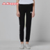 Kappa Kappa Quần Quần Nữ Đàn hồi Skinny Casual Chân đan Quần thể thao K0822AK05 - Quần thể thao quần short the thao nam nike Quần thể thao