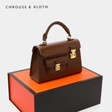 Кожаная сумка через плечо