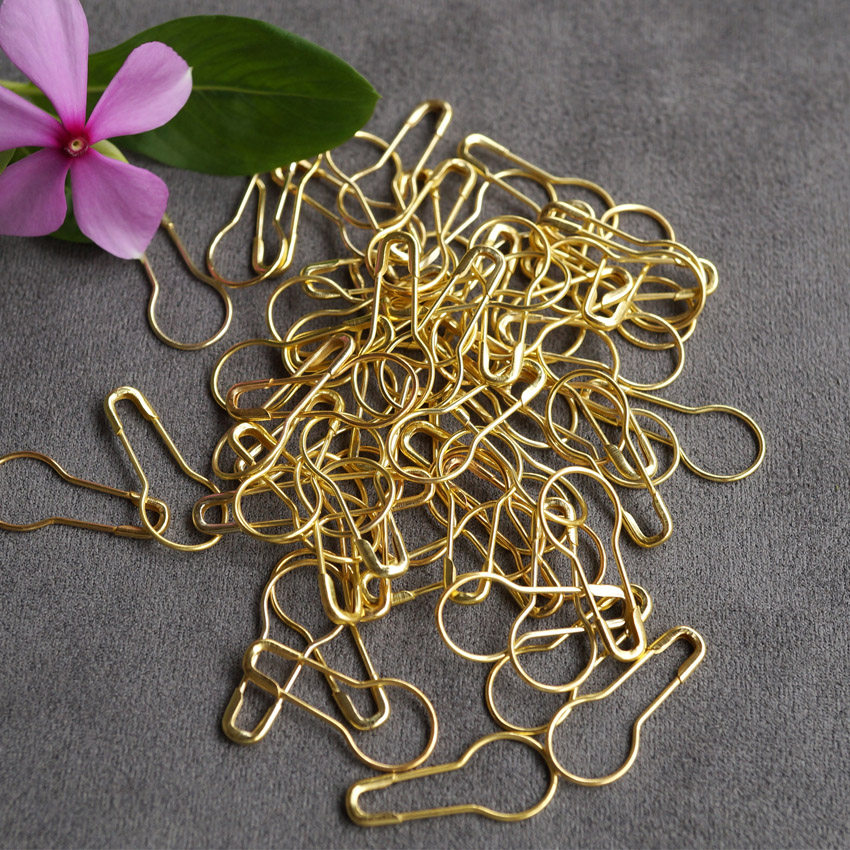 Plinth Pin Brooch Needle Safety Miniature Reprint Stitch Pin Pin Gold Pin Pendant Pin Gold Small Pin Yellow Little Pin Yellow Trumpet