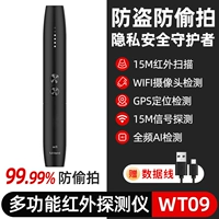 Business Travel ✅WT09 [Инфракрасное сканирование+обнаружение камеры Wi -Fi+Обнаружение позиционирования GPS+обнаружение сигнала]