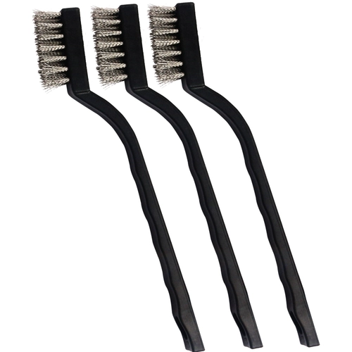 Стальная проволка, зубная щетка, щеточка из нержавеющей стали