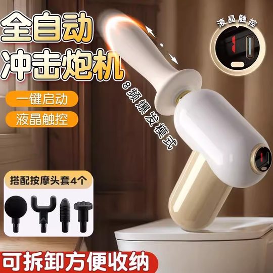 Fully Automatic Insertion Machine That Can Be Used with Female Masturbation Devices, Dildos, and Other Adult Sex Toys