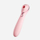 Vibrator weiblich verwendet erotisches Saugen, Orgasmus, Masturbation, Cunnilingus, erwachsene weibliche Produkte, Einfügen der Klitoris, starker Schock, Abprallen
