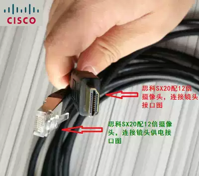 Cisco CAB-HDMI-PHD12XS SX20 lens cable SX20 3 m HDMI lens cable original