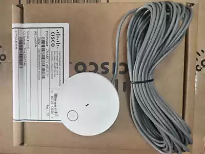 Cisco SX10 ROOM KIT KITPLUS KITP60 microphone CS-MIC-TABLE-J = extension cord