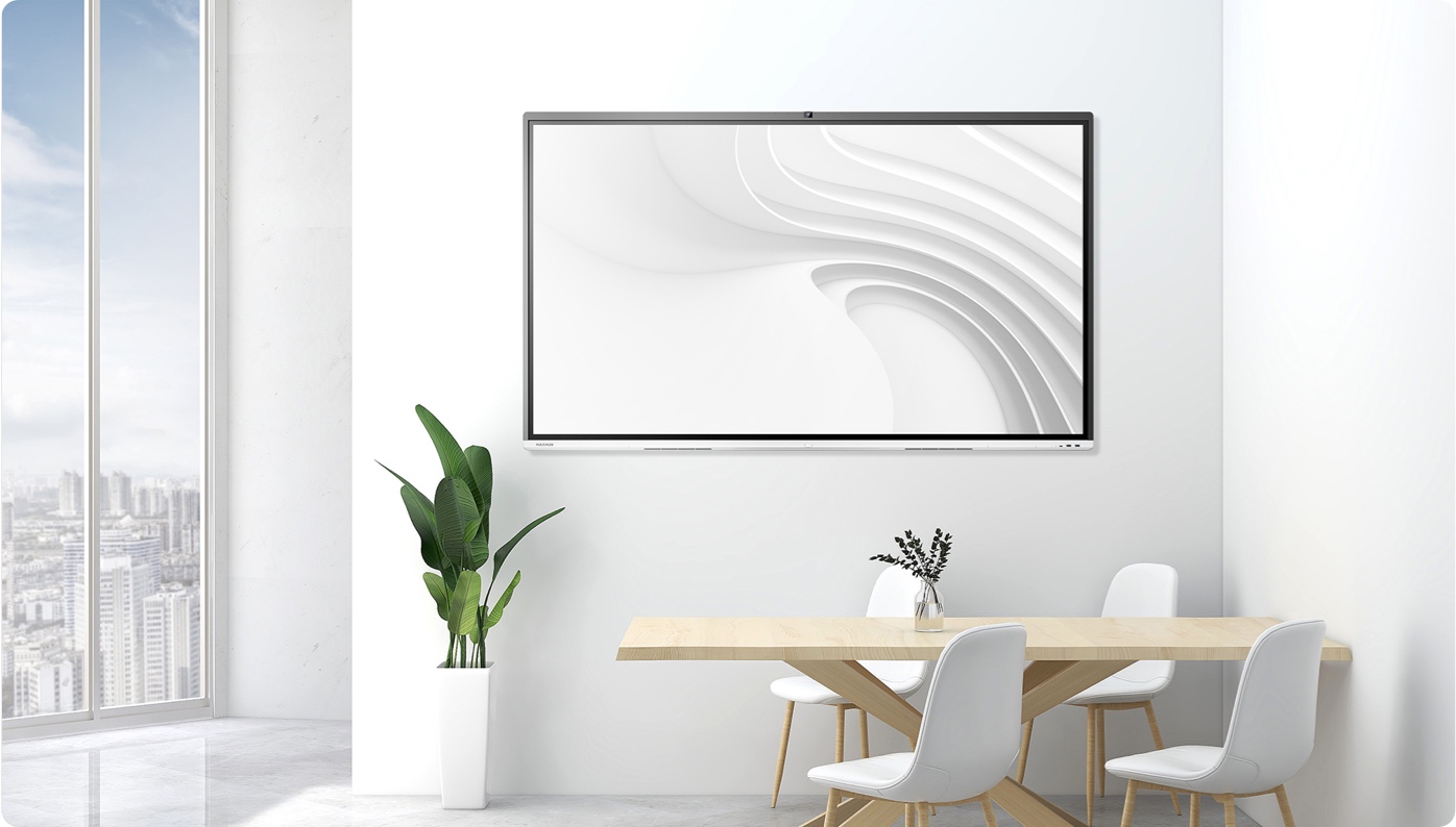 MAXHUB V5 fashion version VA65 75CA inch touch film conference big screen nail zoom tencent
