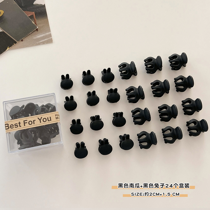 images 38:The small number Liu Hai scratched the hair jewelry on the side of the hairpin 2023 new princess head shredded hair jacket head hairpin