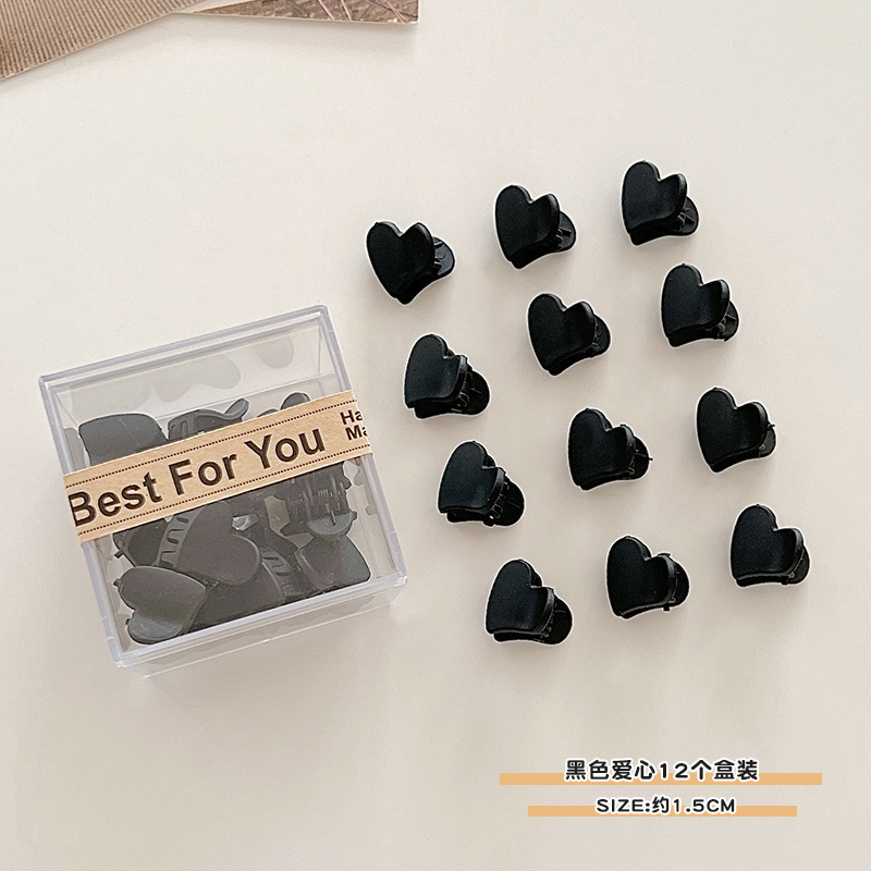 images 5:The small number Liu Hai scratched the hair jewelry on the side of the hairpin 2023 new princess head shredded hair jacket head hairpin