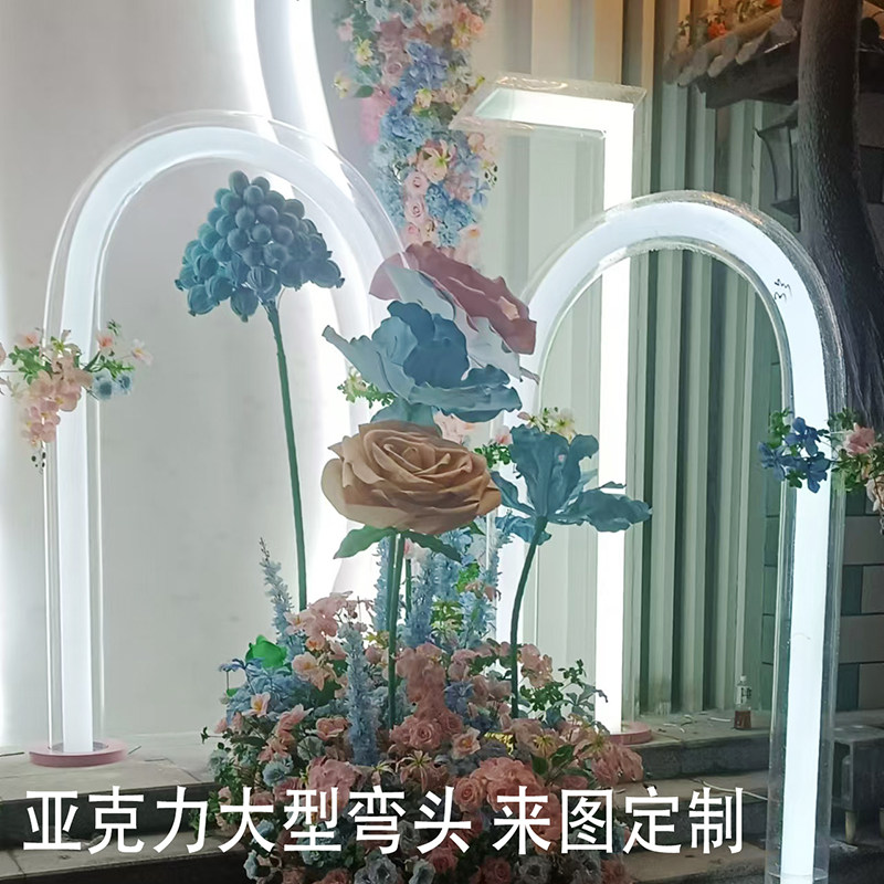 亚克力弯管点亮创意空间：定制化的光学魔法